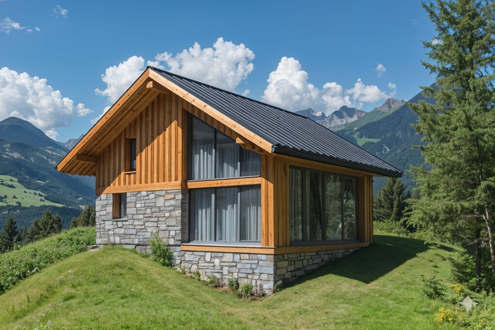 Chalet Solstice - Vue supplémentaire 2